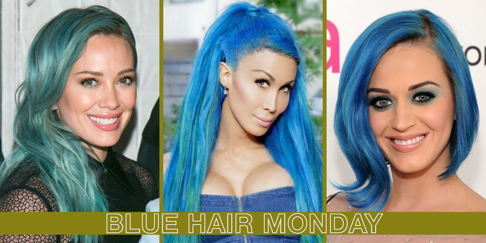 La Maison del Cabello Blue Monday Blue Hair Monday