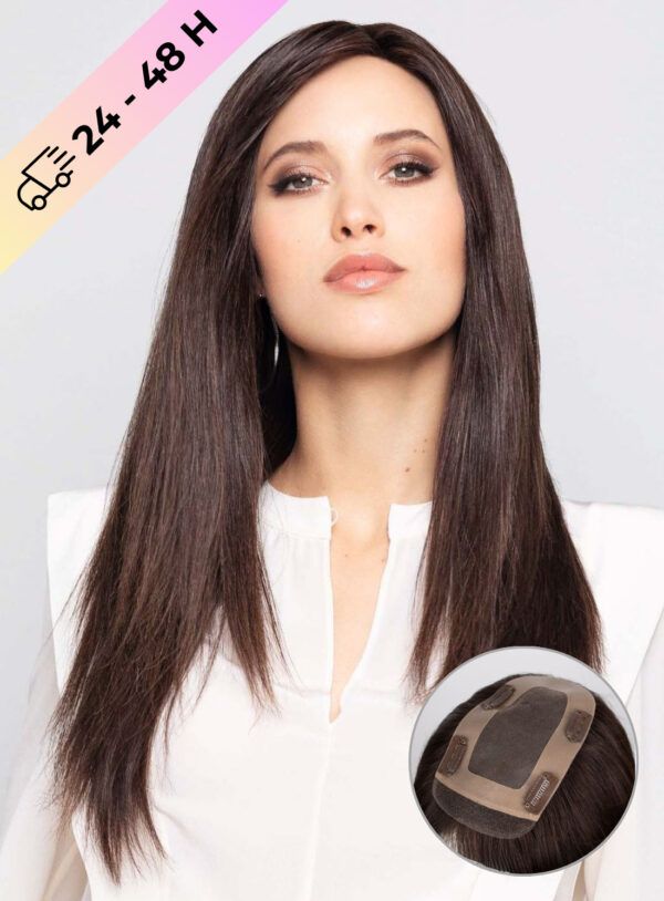 Elite Remy Part | Gisela Mayer | DARK BROWN