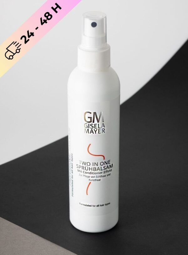 Spray Acondicionador 2 en 1 Cabello Natural | Gisela Mayer