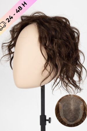 Top Precious Curl | Lamaisondelcabello | DARK CHOCOLATE