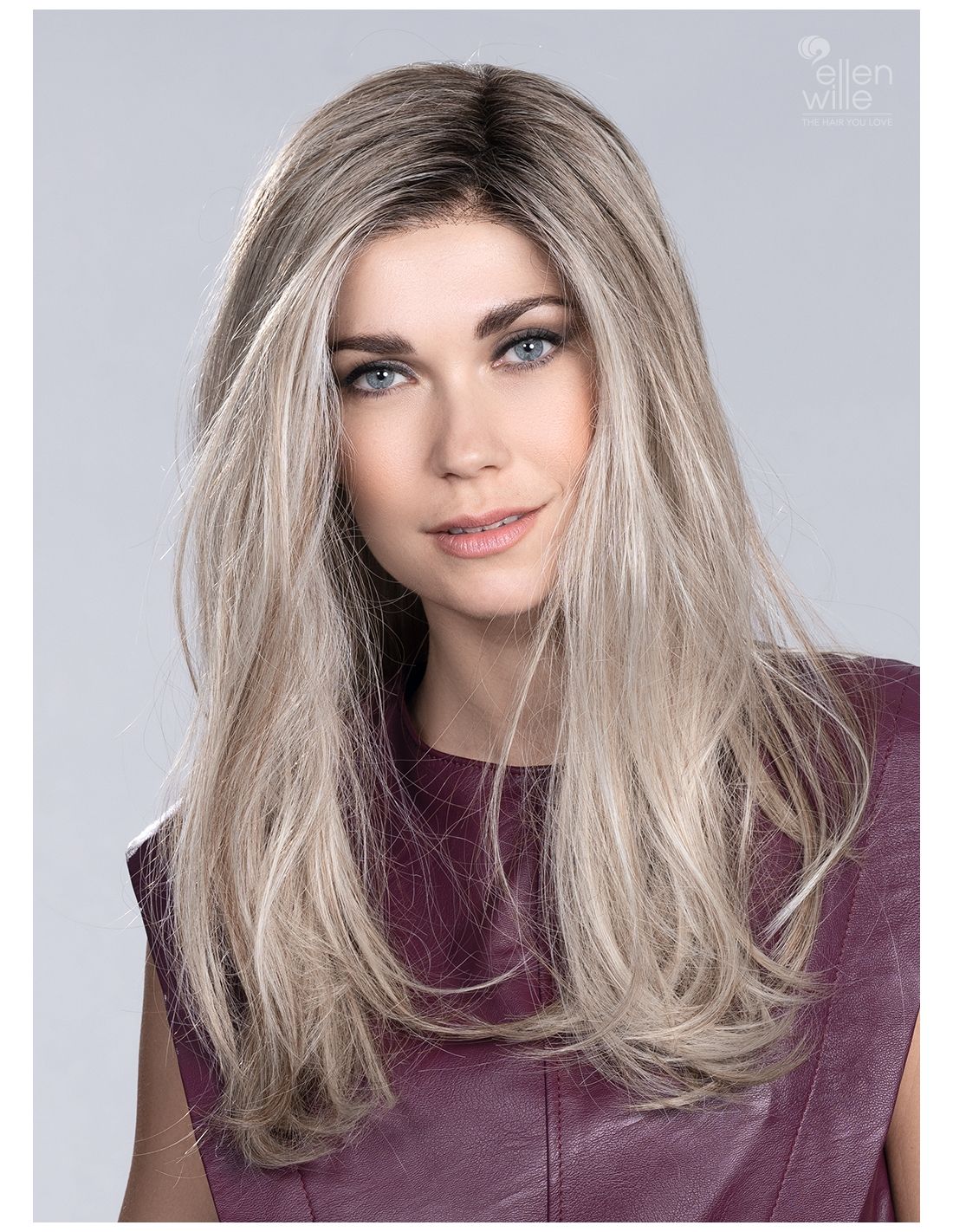 Heat Friendly Synthetic Wig VITA Mono Part La Maison del Cabello