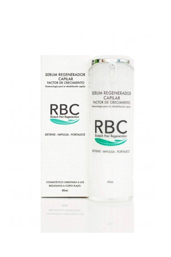 Serum Regenerador Capilar RBC