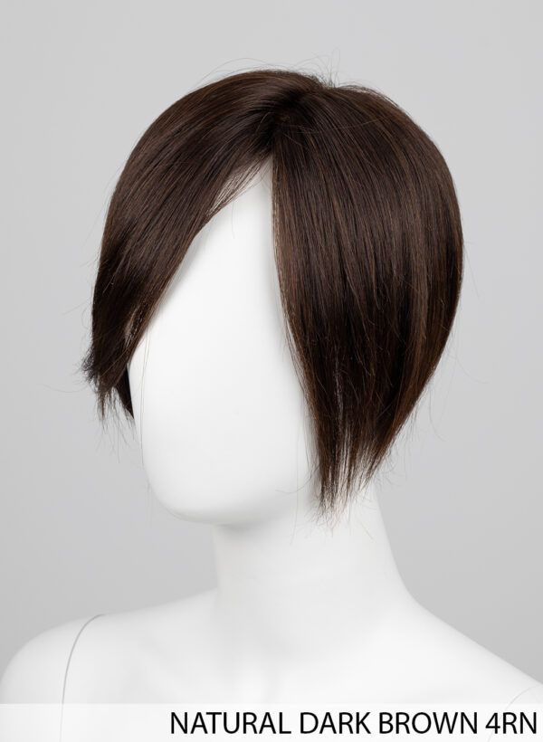 Top Form 8" | Jon Renau | 4RN NATURAL DARK BROWN