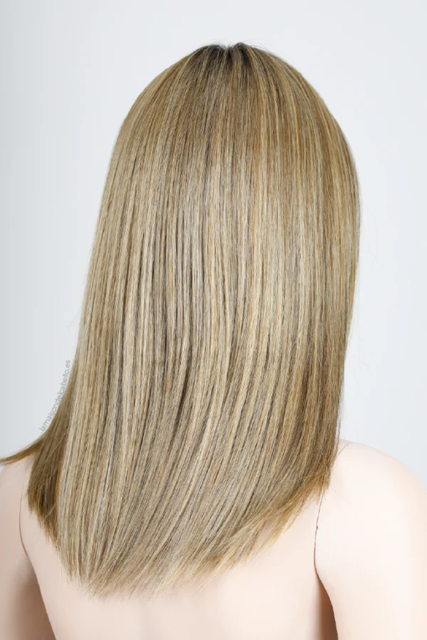 Sleek Mono Part | Ellen Wille | LIGHT BERNSTEIN ROOTED