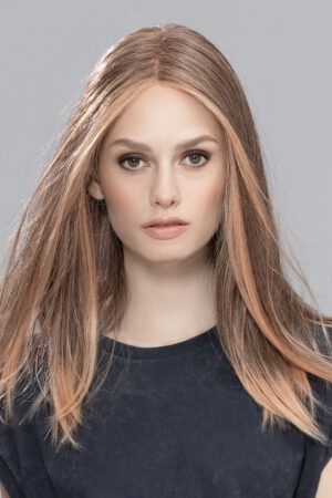 Sleek Mono Part | Ellen Wille | POWDERBLONDE TIPPED