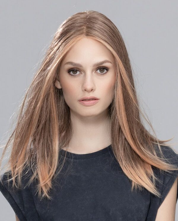 Sleek Mono Part | Ellen Wille | POWDERBLONDE TIPPED