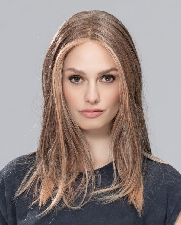 Sleek Mono Part | Ellen Wille | POWDERBLONDE TIPPED