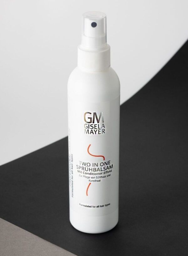 Spray Acondicionador 2 en 1 Cabello Natural  | Gisela Mayer