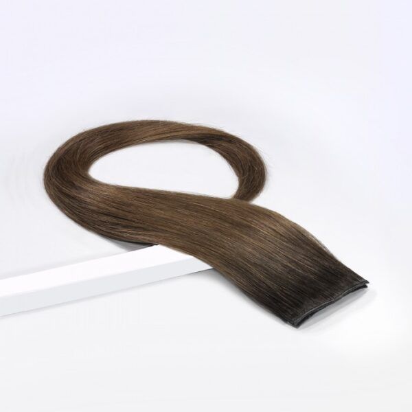 Extensiones naturales con clips INVISIBLE CLIP IN | SEISETA | 4.12 ROOTED