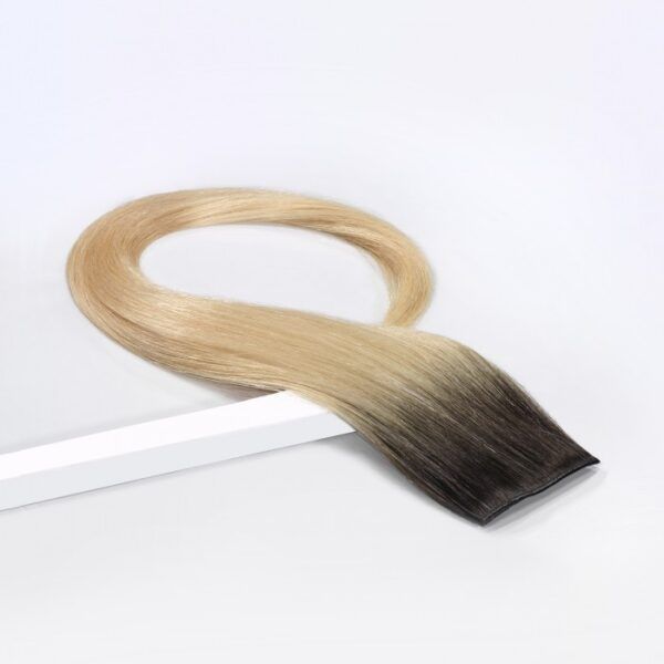 Extensiones naturales con clips INVISIBLE CLIP IN | SEISETA | 4.1001 ROOTED