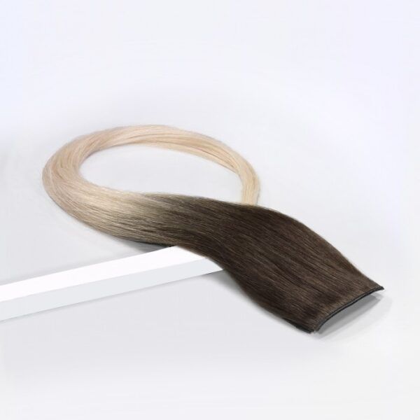 Extensiones naturales con clips INVISIBLE CLIP IN | SEISETA | 4.1001 OMBRE