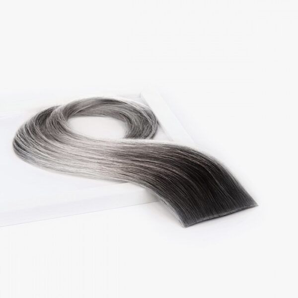 Extensiones naturales con clips INVISIBLE CLIP IN | SEISETA | 1B.SILVER