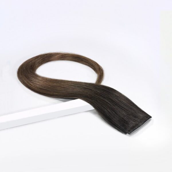 Extensiones naturales con clips INVISIBLE CLIP IN | SEISETA | 4.12 OMBRE