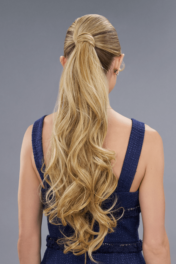 EasiPony Long Wavy HD | Jon Renau | 12F PECAN PRALINE