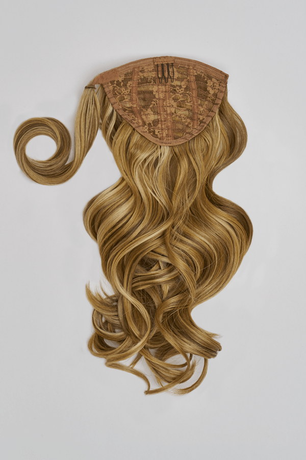 EasiPony Medium Wavy HD | Jon Renau | 12 PECAN PRALINE