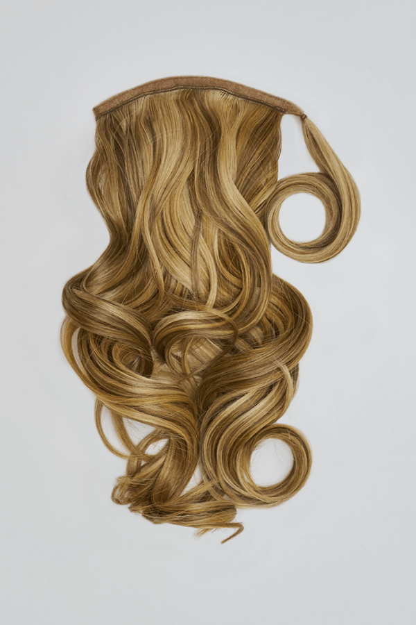 EasiPony Medium Wavy HD | Jon Renau | 12 PECAN PRALINE