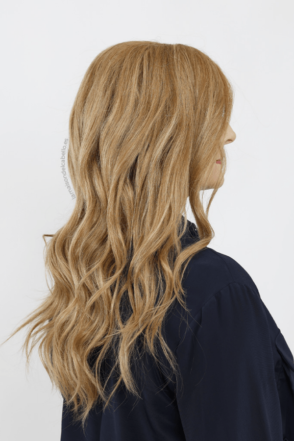 Xanna Mono Part | La Maison del Cabello | LIGHT BERNSTEIN