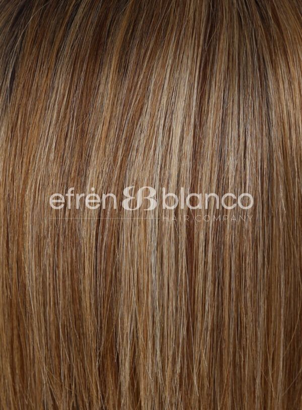 Efrén Blanco | GINGER BLONDE ROOTED